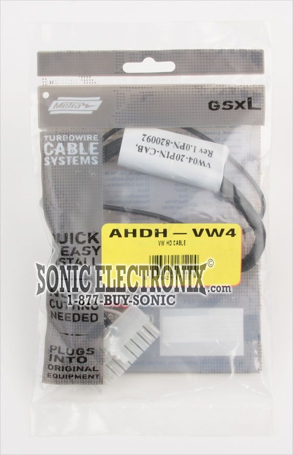 Axxess AHDH-VW4 Image 2
