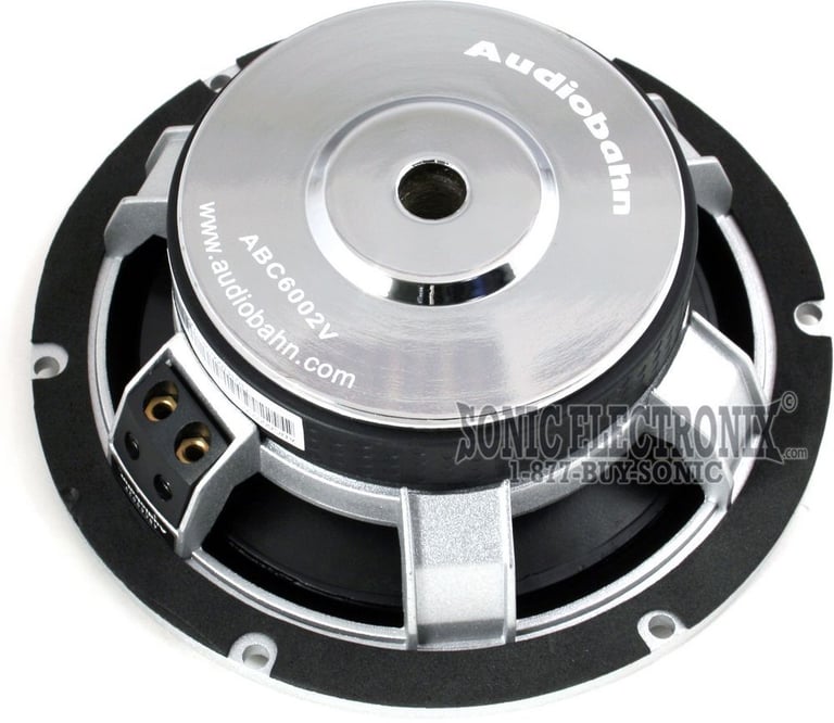 Audiobahn ABC6002V Image 5