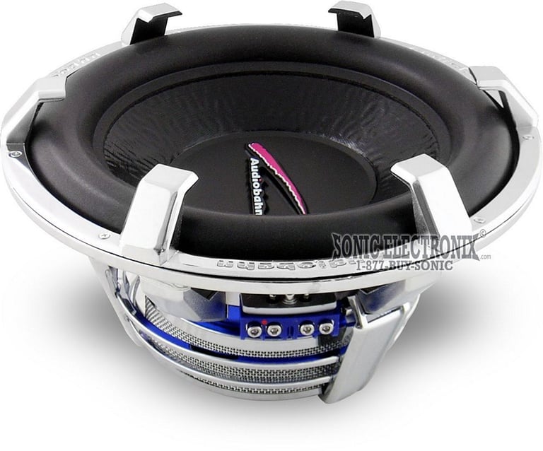 Audiobahn AW1200N R/B Image 1