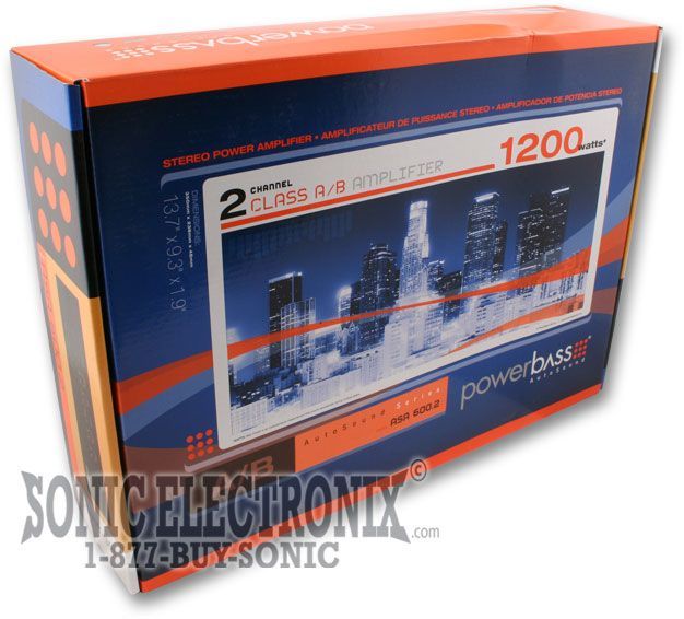 PowerBass ASA-600.2 Image 4