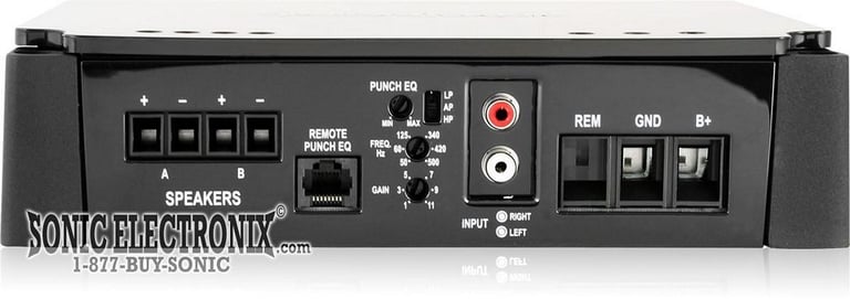 Rockford Fosgate Punch P300-1 Image 2