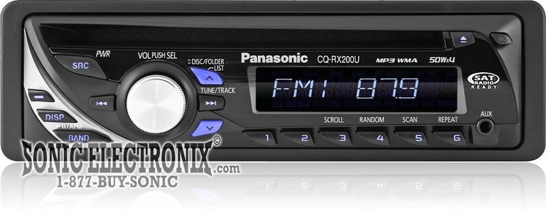 Panasonic CQ-RX100U Image 2