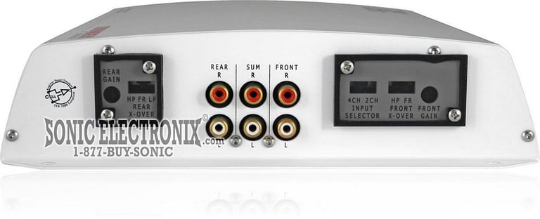 MTX Audio Thunder Marine TM904 Image 2