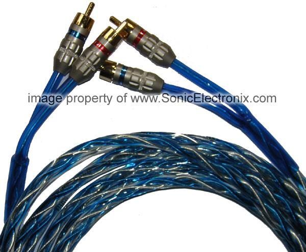 Audiobahn AC60Q  6' Pro Series RCA (Blue) Image 1