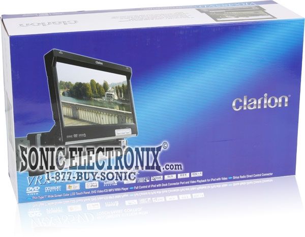 Clarion VRX485VD Image 7