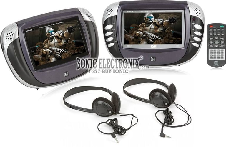 Dual XDVD271 Image 1