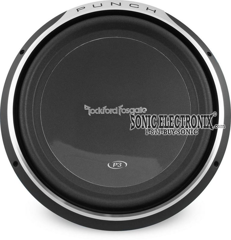 Rockford Fosgate Punch P3D215 (09P3D215) Image 2