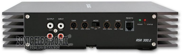 PowerBass ASA-300.2 Image 2
