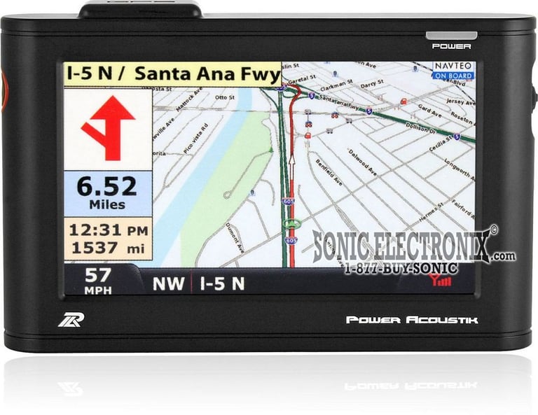 Power Acoustik PNAV-1 Image 2