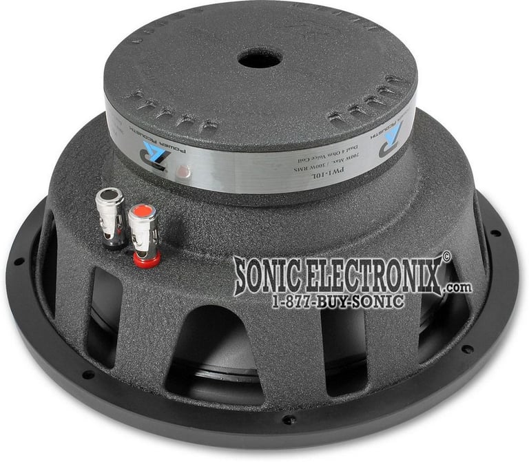 Power Acoustik PW1-10L Image 3