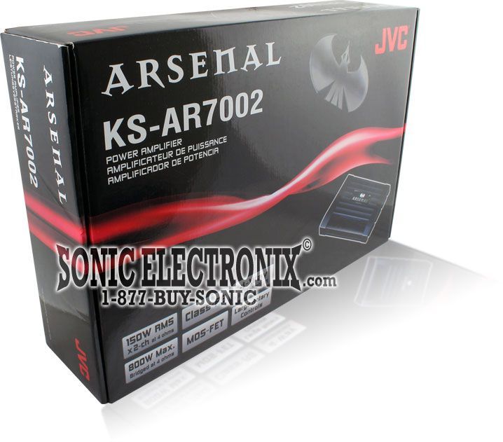 JVC Arsenal KS-AR7002 Image 4