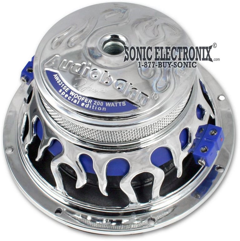 Audiobahn AW831SE 8" Special Edition Image 4