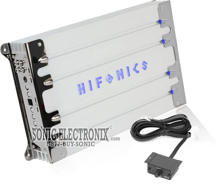 Hifonics BXi 2008D R/B Image 1