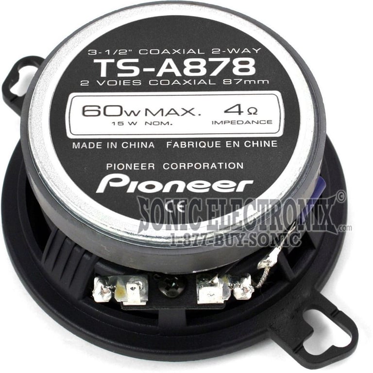Pioneer TS-A878 (Open Box Complete) Image 4