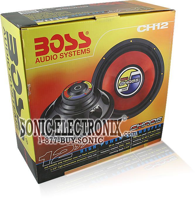 Boss CH12 Image 4