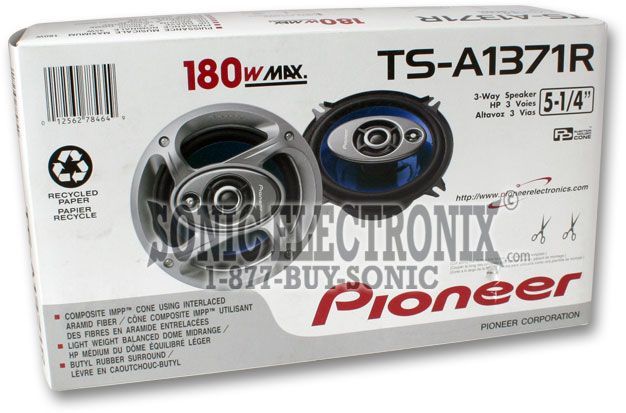 Pioneer TS-A1371R Image 6
