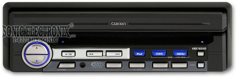 Clarion VRX765VD Image 3