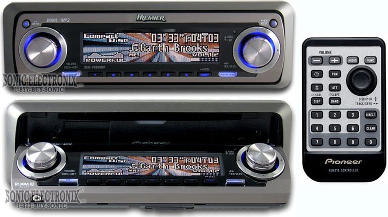 Pioneer Premier DEH-P860MP Image 1
