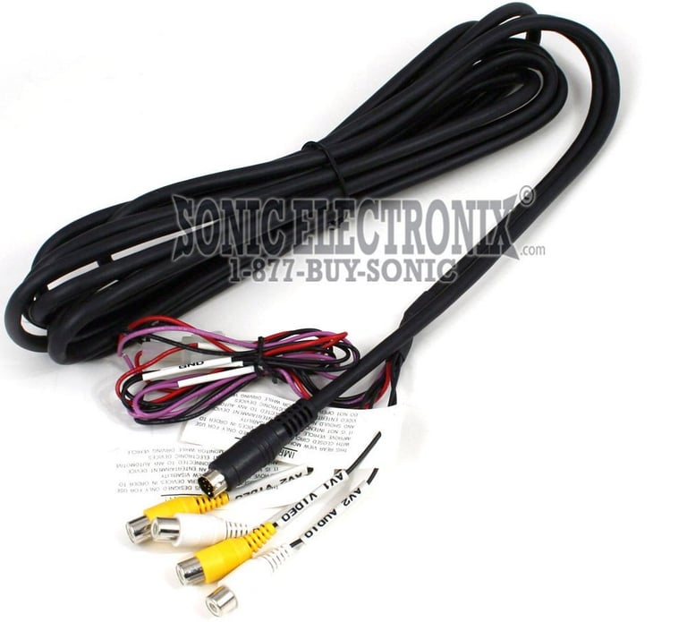 NESA Vision NSR-3500 3.5" TFT LCD Rear View Mirror Monitor Image 5