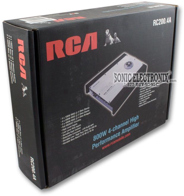 RCA RC200.4A Image 4