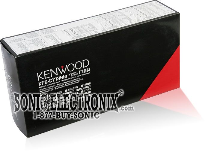 Kenwood KFC-C1739ie Image 5