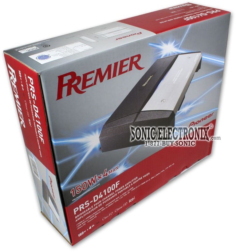 Pioneer Premier PRS-D4100F Image 3