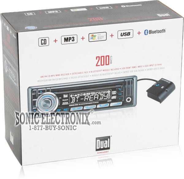 Dual XDM6400BT (XDM6400 w/ BTM60) Image 6