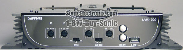Power Acoustik SP2X-300 MOSFET Amplifier Image 3