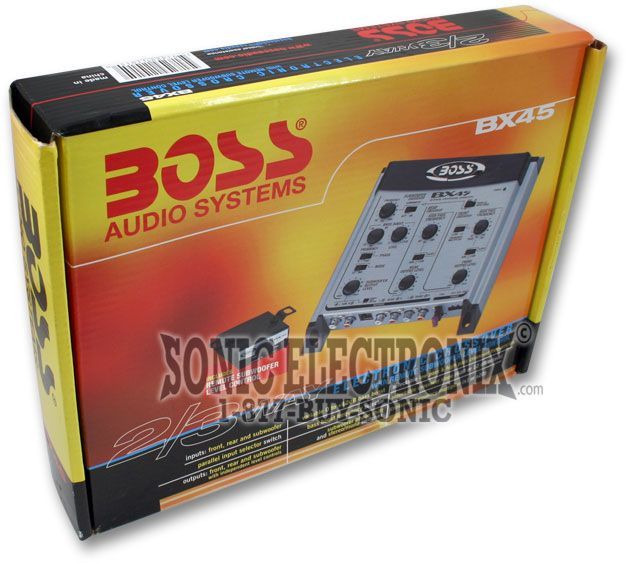 Boss BX45 Image 7
