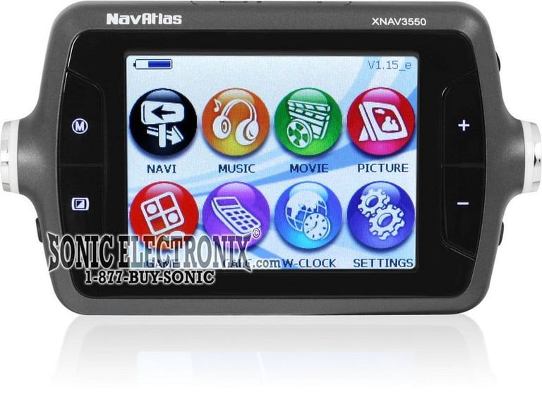 Dual XNAV3550 Image 2