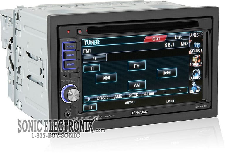 Kenwood DNX5120 R/B Image 3