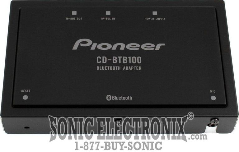 Pioneer CD-BTB100 Image 2