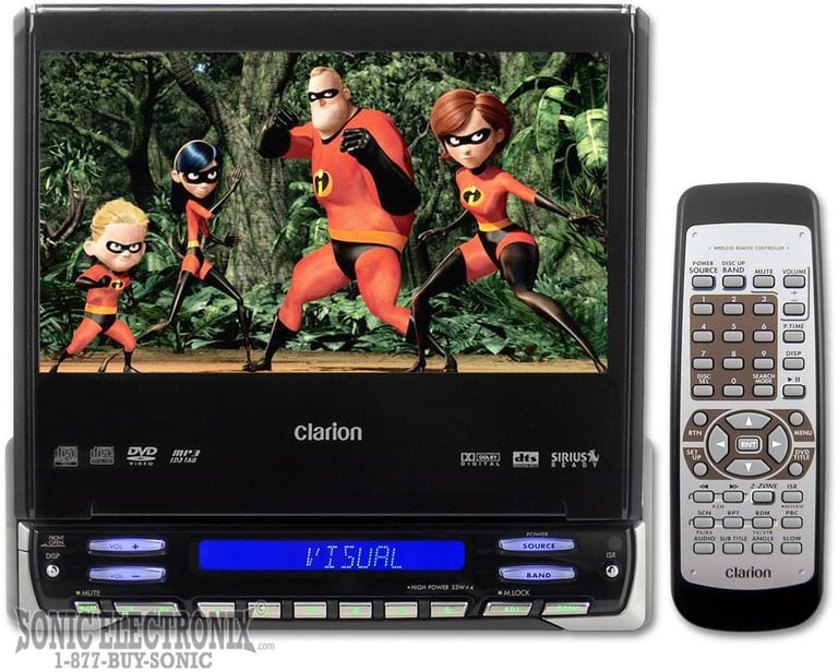 Clarion VRX755VD Image 1