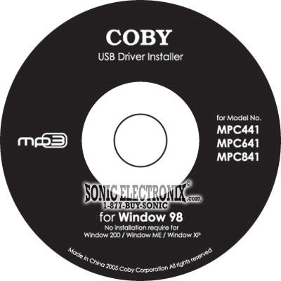 Coby MP-C883 Image 4