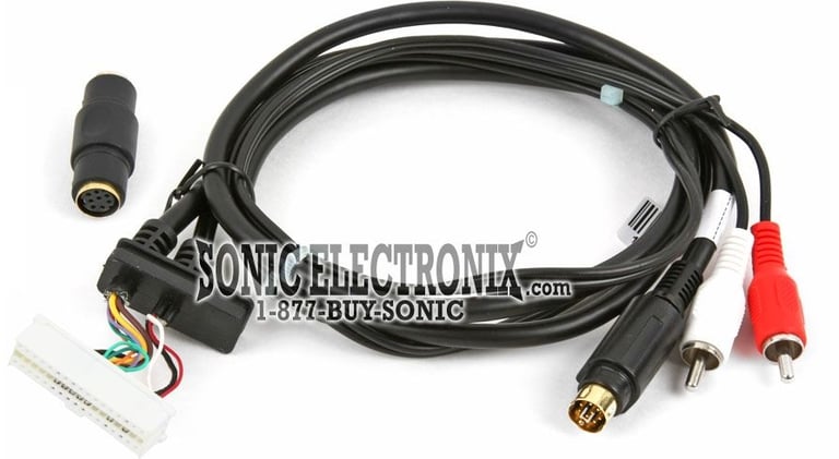 Audiovox SiriusXM CNPJEN1 XM Direct 2 Jensen Adapter Cable Image 1