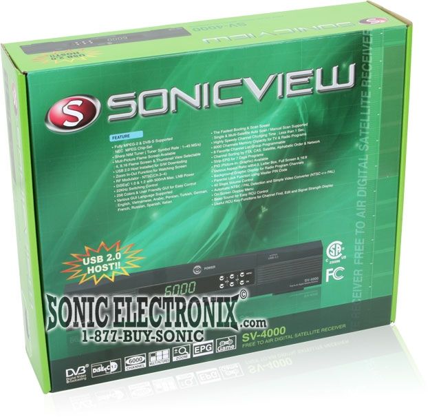 SonicView SV-4000 R/B Image 9