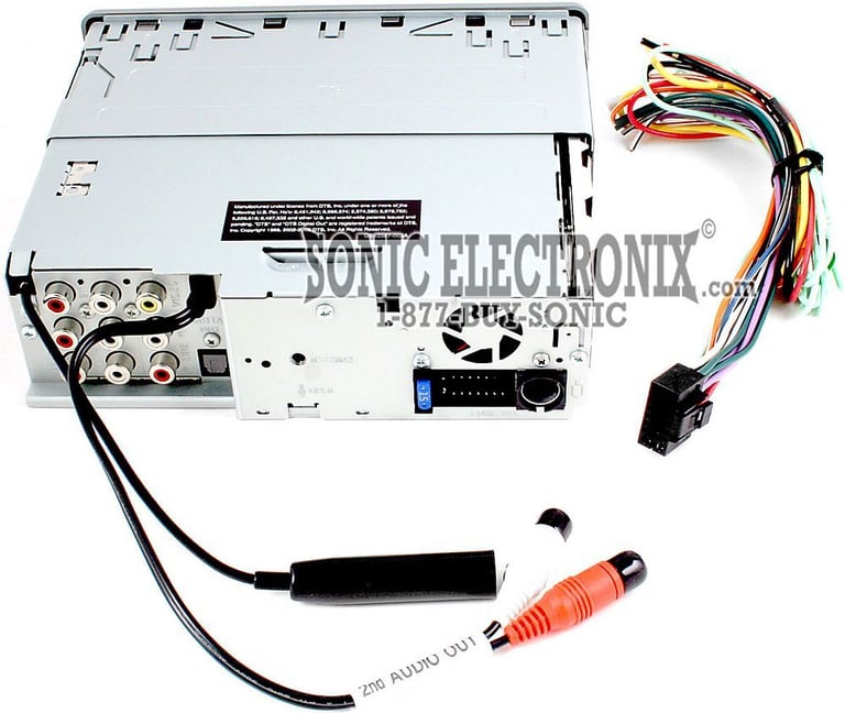 JVC KD-DV7300 Image 5