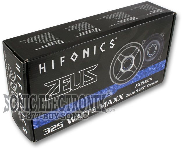 Hifonics ZXi 52CX Image 6
