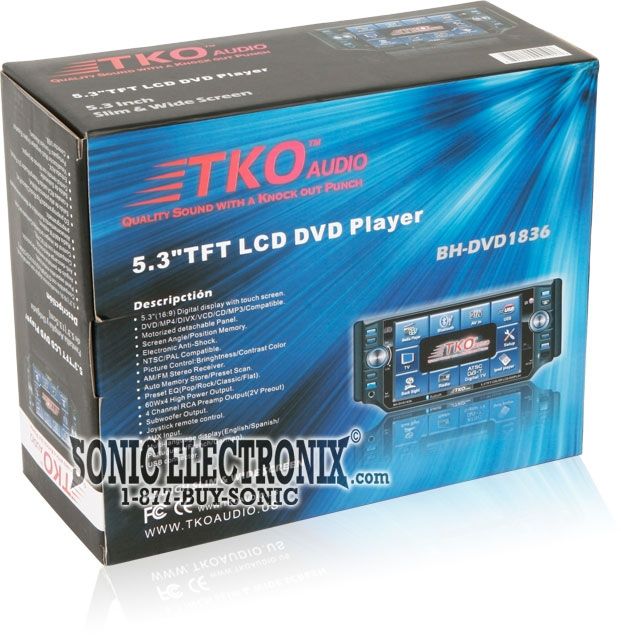 TKO Audio BH-DVD1836 Image 9