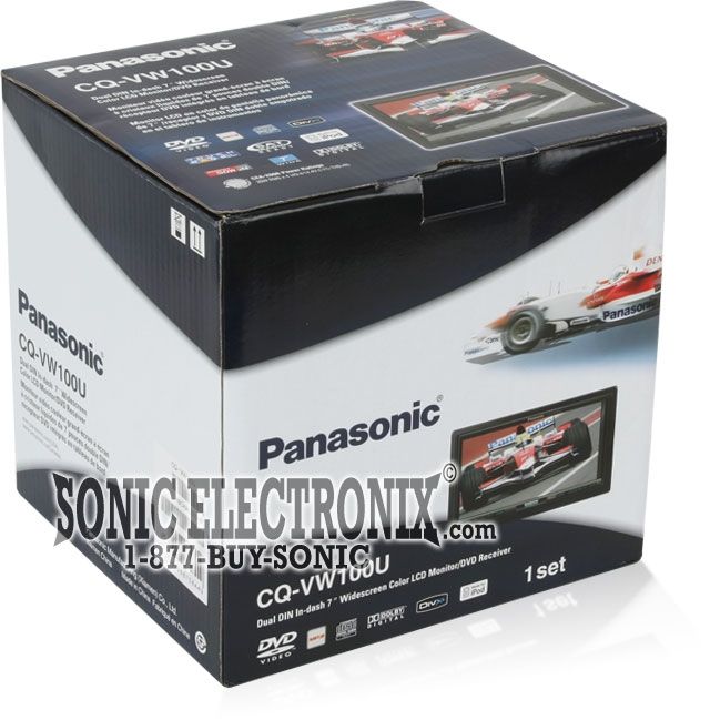 Panasonic CQ-VW100U Image 4