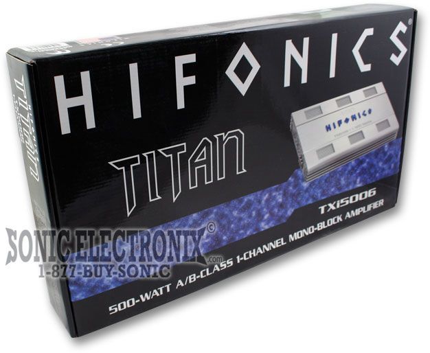 Hifonics Titan TXi 5006 Image 5