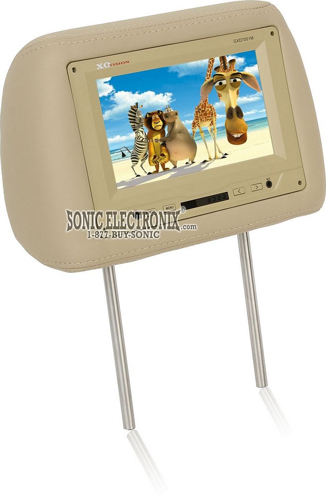 XO Vision GXD7001 (Beige) Open Box with full 1-year Warranty Image 2