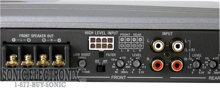 Sony XM-SD46X Image 2
