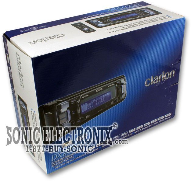 Clarion DXZ775USB Image 7