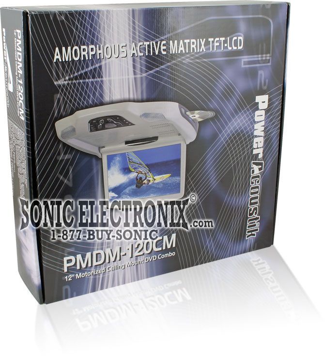 Power Acoustik PMDM-120CM Image 6