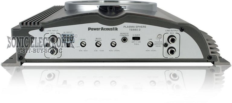 Power Acoustik TS980-2 Image 2