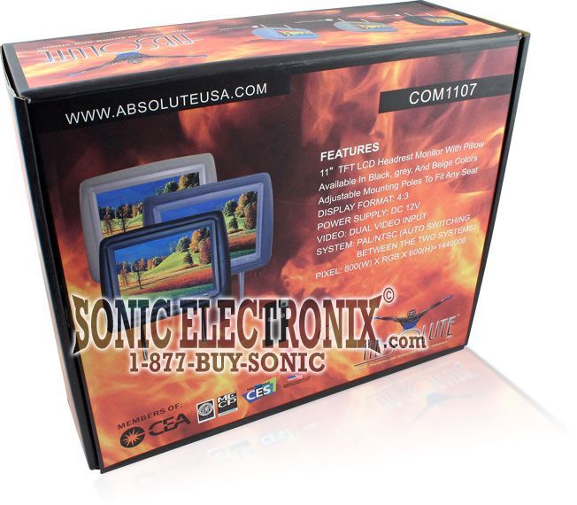 Absolute COM-1107HRB (BLACK COLOR) Image 7