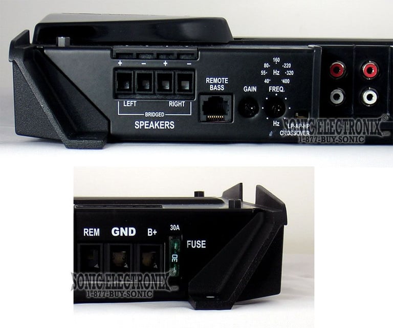 Rockford Fosgate P2002 (2004-05 Model) Image 2