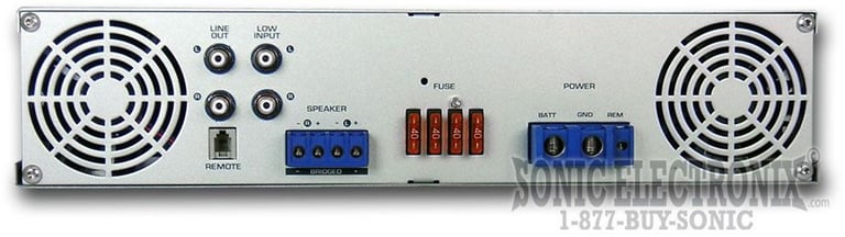 Audiobahn A2X600HQ Rack-Mount Image 4