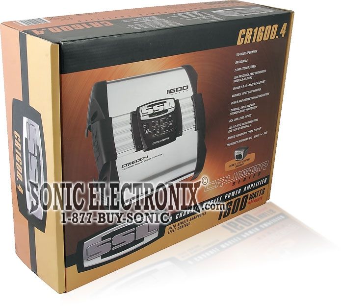 Sound Storm SSL CR1600.4 Image 7